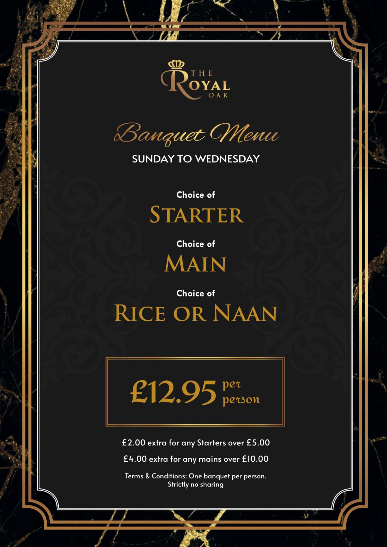 The Royal Oak Indian Cuisine